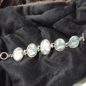 Japanese Abalone is derived from the shells of snails, specifically small-to-lar